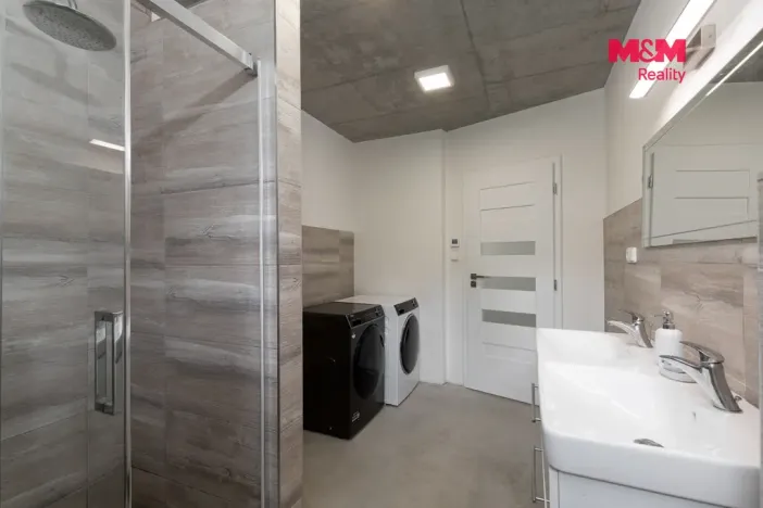 Pronájem rodinného domu, Ludgeřovice, Finské domky, 90 m2