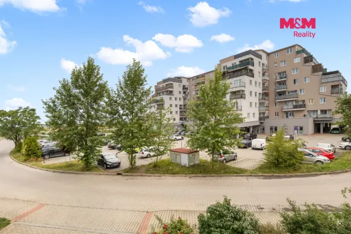 Pronájem bytu 2+kk, Klecany, V Honech, 43 m2
