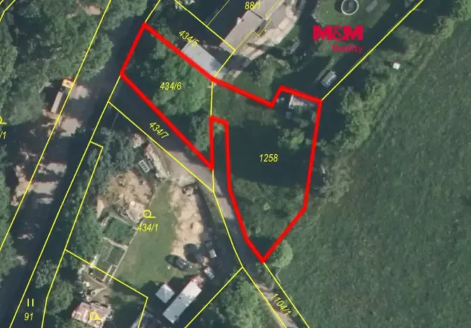 Prodej pozemku pro bydlení, Chrastava - Horní Vítkov, 861 m2