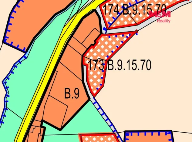 Prodej pozemku pro bydlení, Chrastava - Horní Vítkov, 861 m2