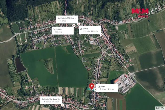 Prodej pozemku pro bydlení, Kovalovice, 1718 m2