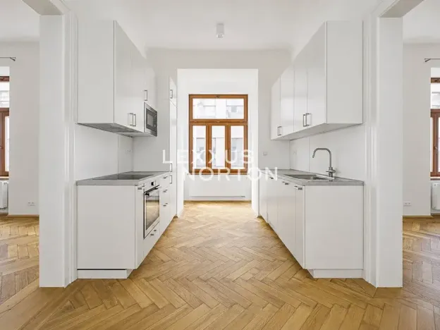 Pronájem bytu 2+1, Praha - Vinohrady, Balbínova, 82 m2