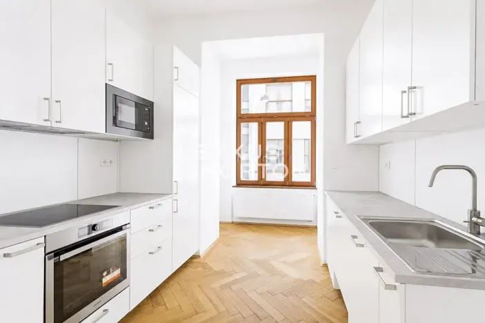 Pronájem bytu 2+1, Praha - Vinohrady, Balbínova, 82 m2