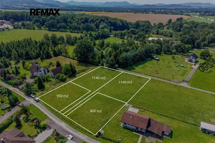 Prodej pozemku pro bydlení, Horní Tošanovice, 4127 m2
