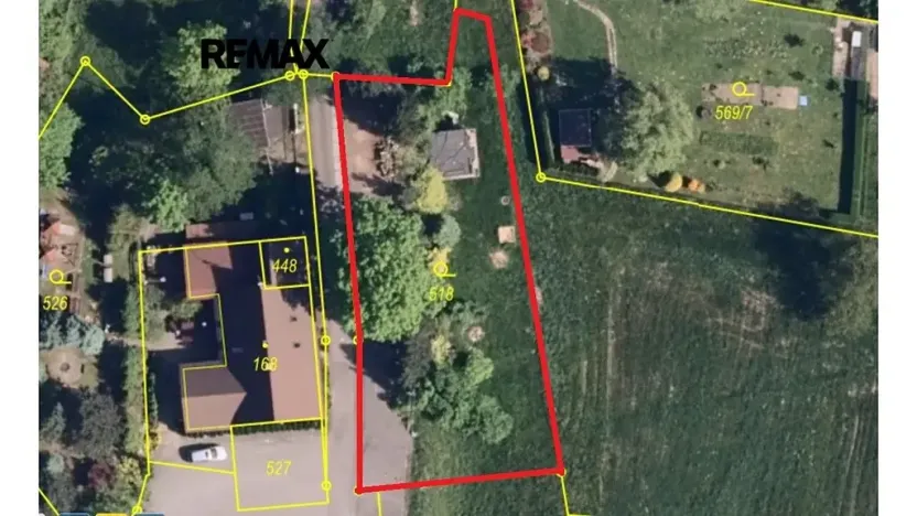 Prodej pozemku pro bydlení, Třinec, 1178 m2