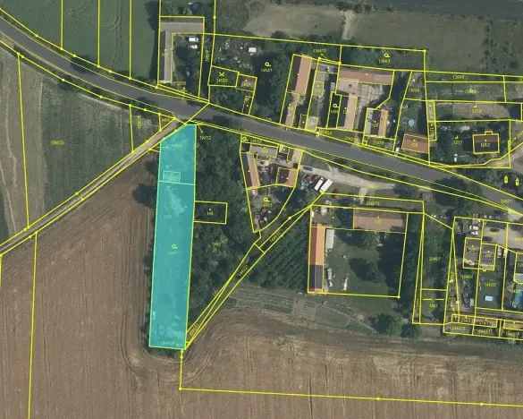 Prodej pozemku, Mšené-lázně - Ředhošť, 1920 m2
