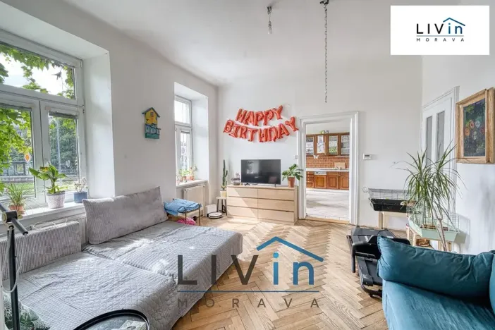 Prodej bytu 3+1, Olomouc, Polská, 124 m2