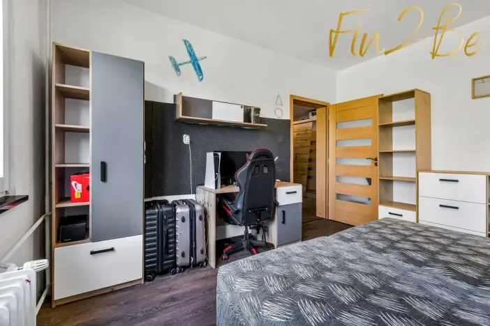 Prodej bytu 2+1, Citice, 56 m2