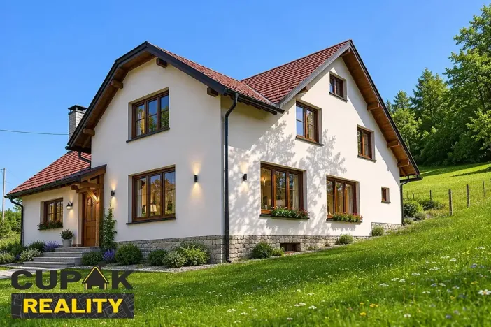 Prodej rodinného domu, Kunvald, 250 m2