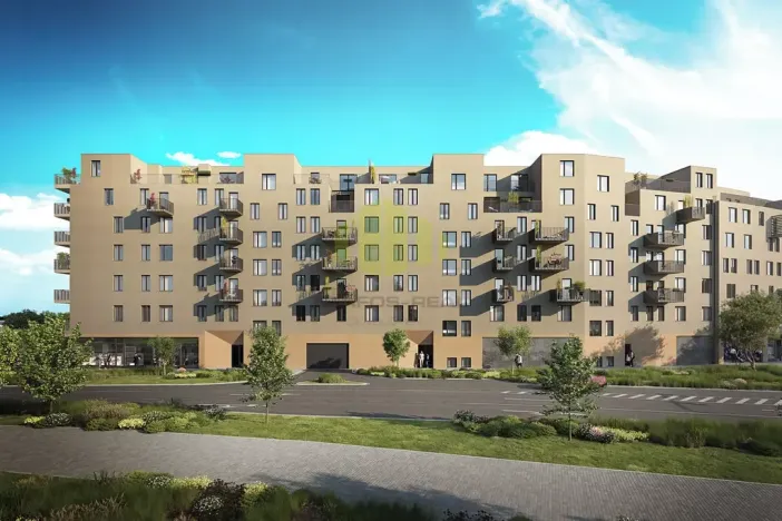 Pronájem bytu 2+kk, Olomouc, Wittgensteinova, 48 m2