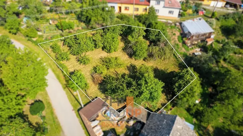 Prodej pozemku pro bydlení, Borotín, 1005 m2