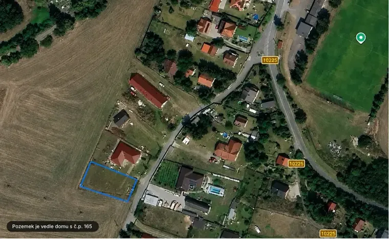 Prodej pozemku pro bydlení, Hřiměždice, 1070 m2