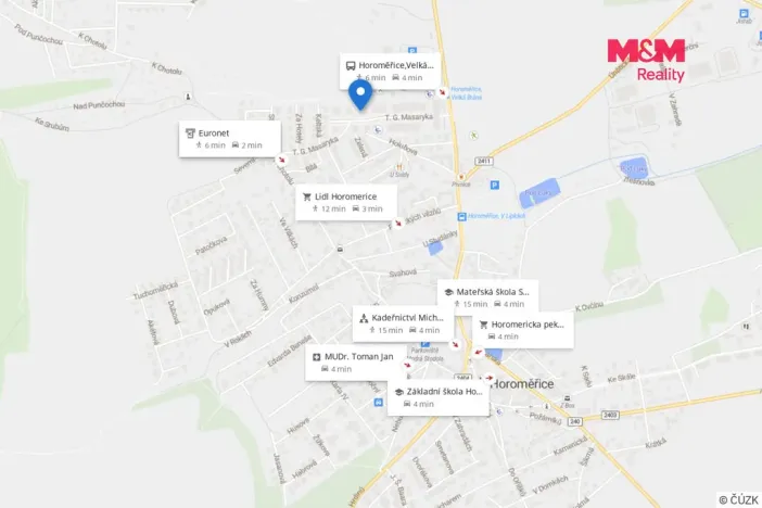 Prodej bytu 2+kk, Horoměřice, T. G. Masaryka, 95 m2