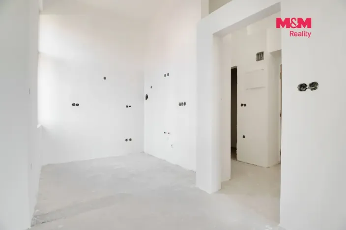 Prodej bytu 1+kk, Roudnice nad Labem, Rvačov, 28 m2