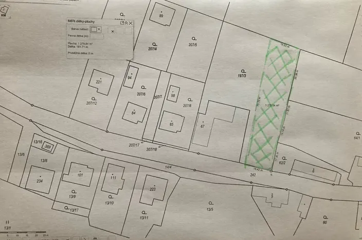 Prodej pozemku pro bydlení, Kotenčice, 1270 m2