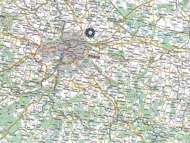 Prodej pole, Praha - Čakovice, 2126 m2