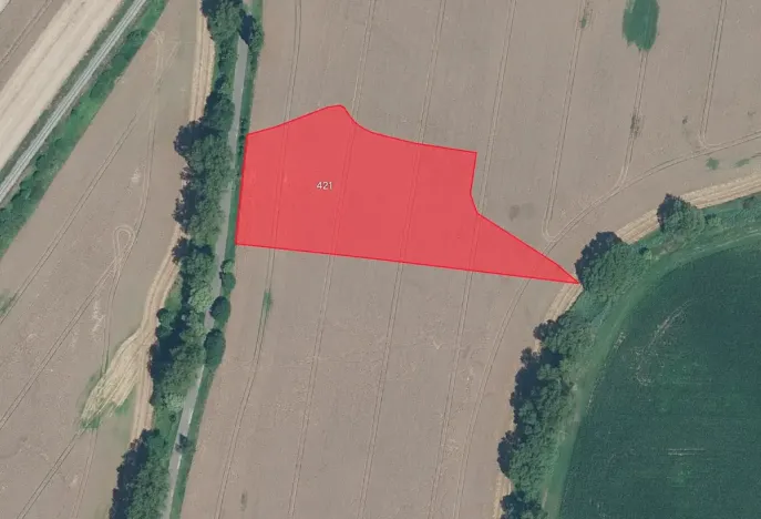 Prodej louky, Ohnišťany, 6850 m2