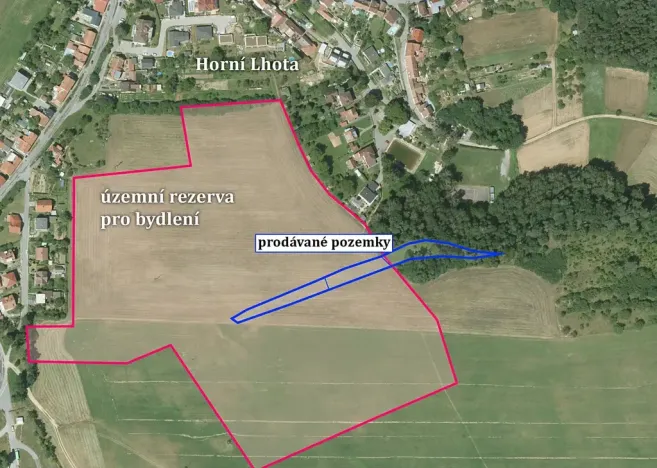 Prodej pozemku pro bydlení, Blansko, 2837 m2