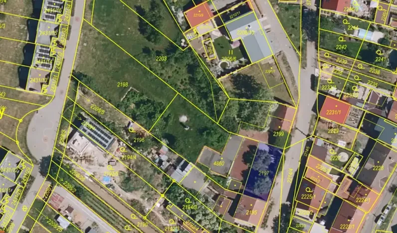 Prodej pozemku pro bydlení, Velké Pavlovice, Trávníky, 218 m2