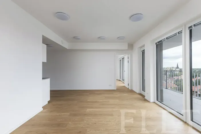 Pronájem bytu 2+kk, Praha - Stodůlky, Hábova, 57 m2