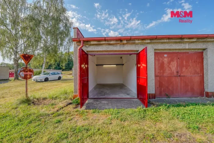 Prodej garáže, Plzeň, Hlavní, 19 m2