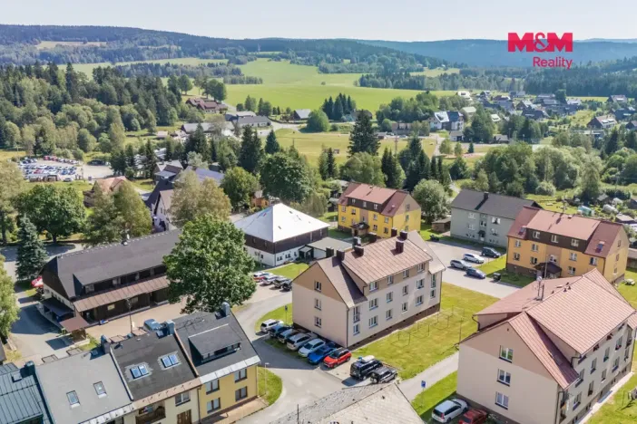 Prodej bytu 3+1, Borová Lada, 70 m2
