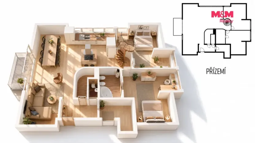 Prodej komerční nemovitosti, Luhačovice, Masarykova, 180 m2