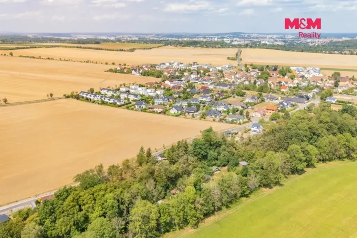 Prodej pozemku pro bydlení, Plzeň - Radobyčice, 369 m2