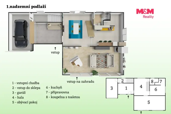 Prodej rodinného domu, Klobuky, Učitelská, 180 m2
