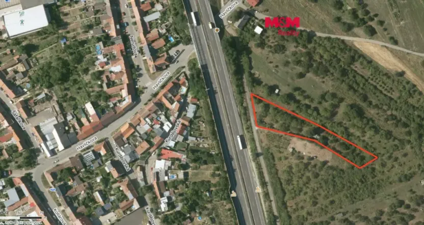 Prodej zahrady, Hustopeče, 2173 m2