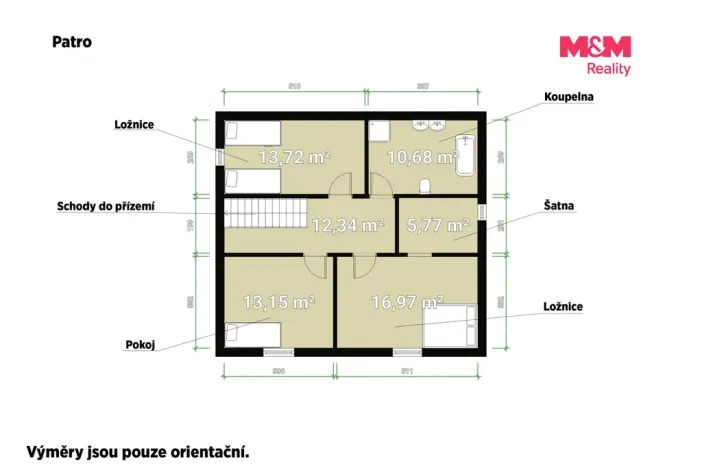 Prodej rodinného domu, Ves Touškov - Mířovice, 144 m2