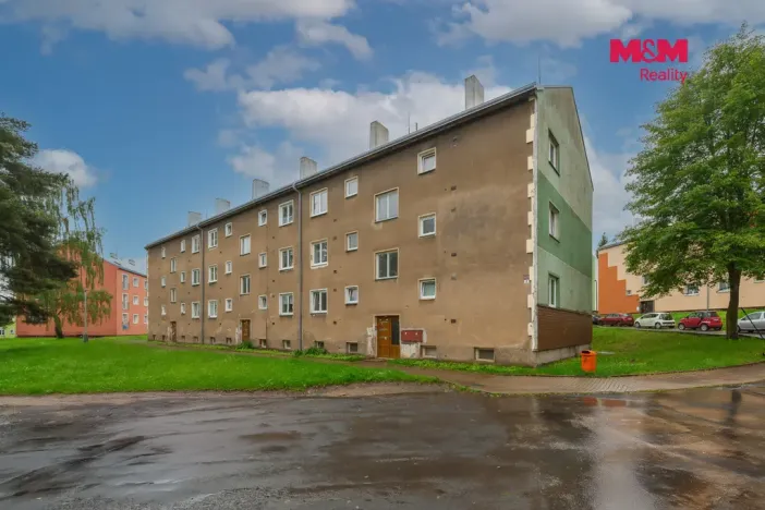 Pronájem bytu 2+1, Horní Slavkov, Zahradní, 45 m2
