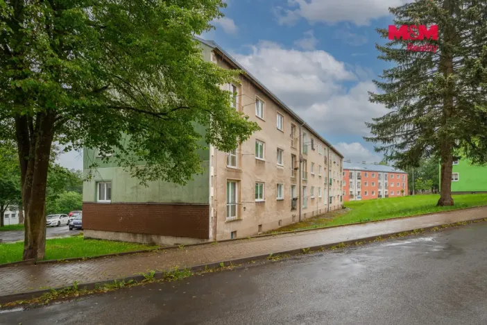 Pronájem bytu 2+1, Horní Slavkov, Zahradní, 45 m2