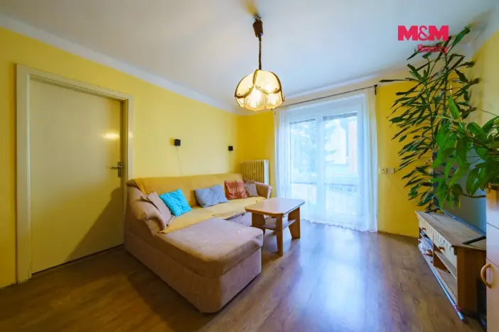 Pronájem bytu 2+1, Horní Slavkov, Zahradní, 45 m2