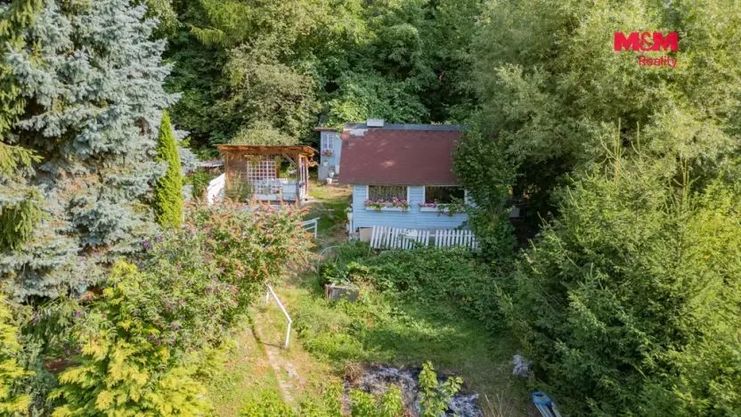 Prodej zahrady, Děčín, Hraniční, 668 m2