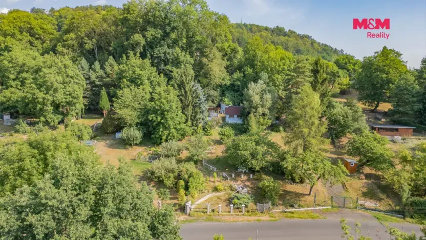 Prodej zahrady, Děčín, Hraniční, 668 m2