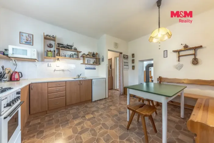 Prodej bytu 2+1, Slapy, 54 m2