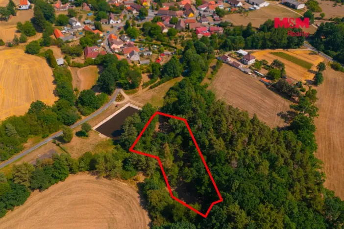 Prodej zahrady, Velký Bor - Slivonice, 2248 m2