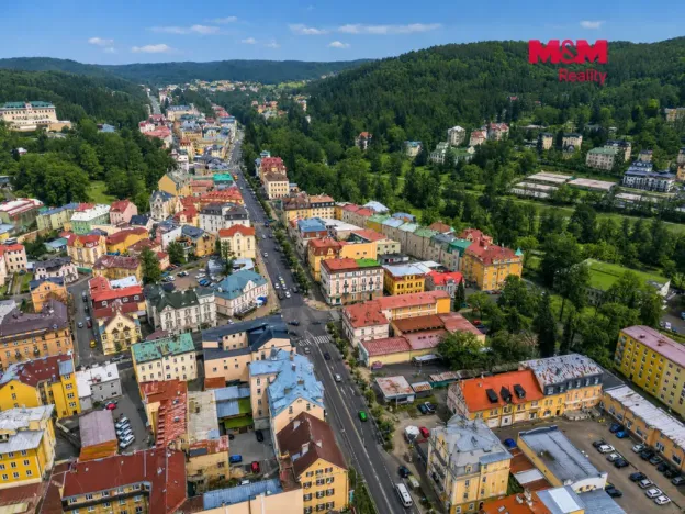 Prodej obchodního prostoru, Mariánské Lázně, Hlavní třída, 663 m2