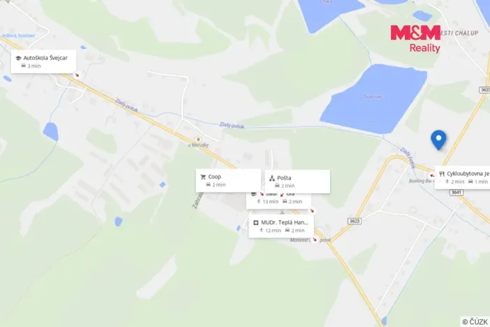 Pronájem bytu 1+1, Jedlová, 42 m2