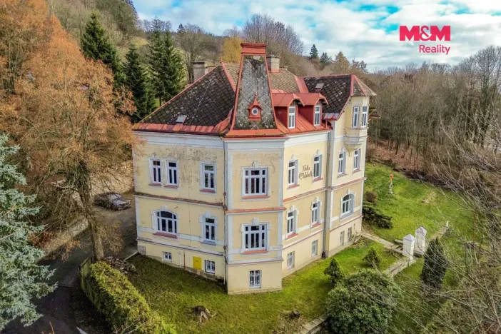 Prodej činžovního domu, Lázně Kynžvart, J. E. Purkyně, 600 m2