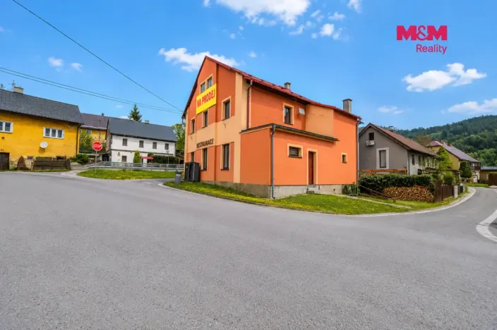 Prodej rodinného domu, Stráž nad Ohří - Boč, 500 m2