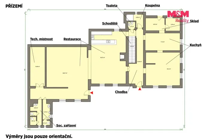 Prodej rodinného domu, Stráž nad Ohří - Boč, 500 m2
