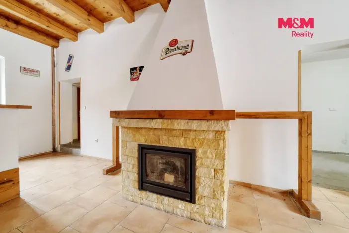 Prodej rodinného domu, Stráž nad Ohří - Boč, 500 m2