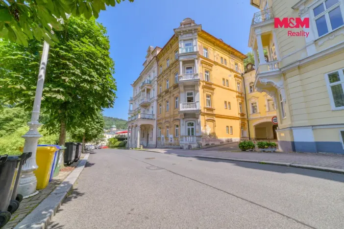 Pronájem bytu 1+kk, Mariánské Lázně, Anglická, 33 m2
