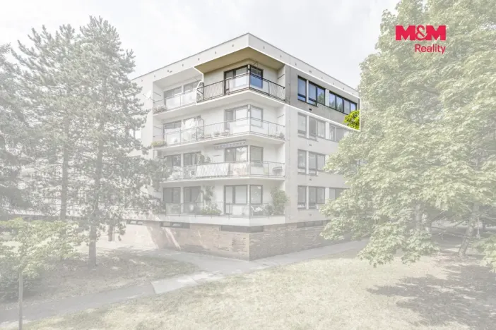 Pronájem bytu 3+1, Hradec Králové - Nový Hradec Králové, Mrštíkova, 77 m2