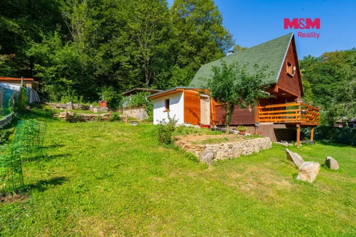 Prodej chaty, Český Krumlov - Latrán, Chvalšinská, 79 m2