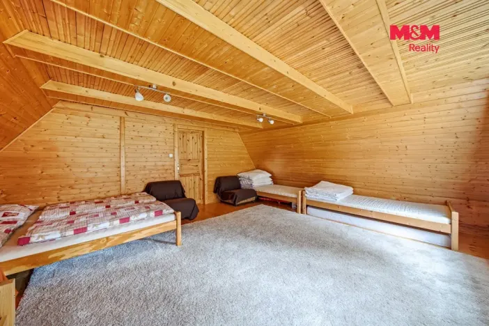 Prodej chalupy, Červená Voda - Horní Orlice, 207 m2