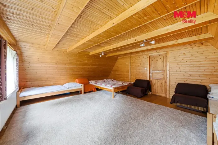 Prodej chalupy, Červená Voda - Horní Orlice, 207 m2