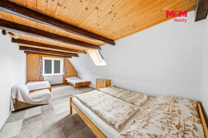 Prodej chalupy, Červená Voda - Horní Orlice, 207 m2
